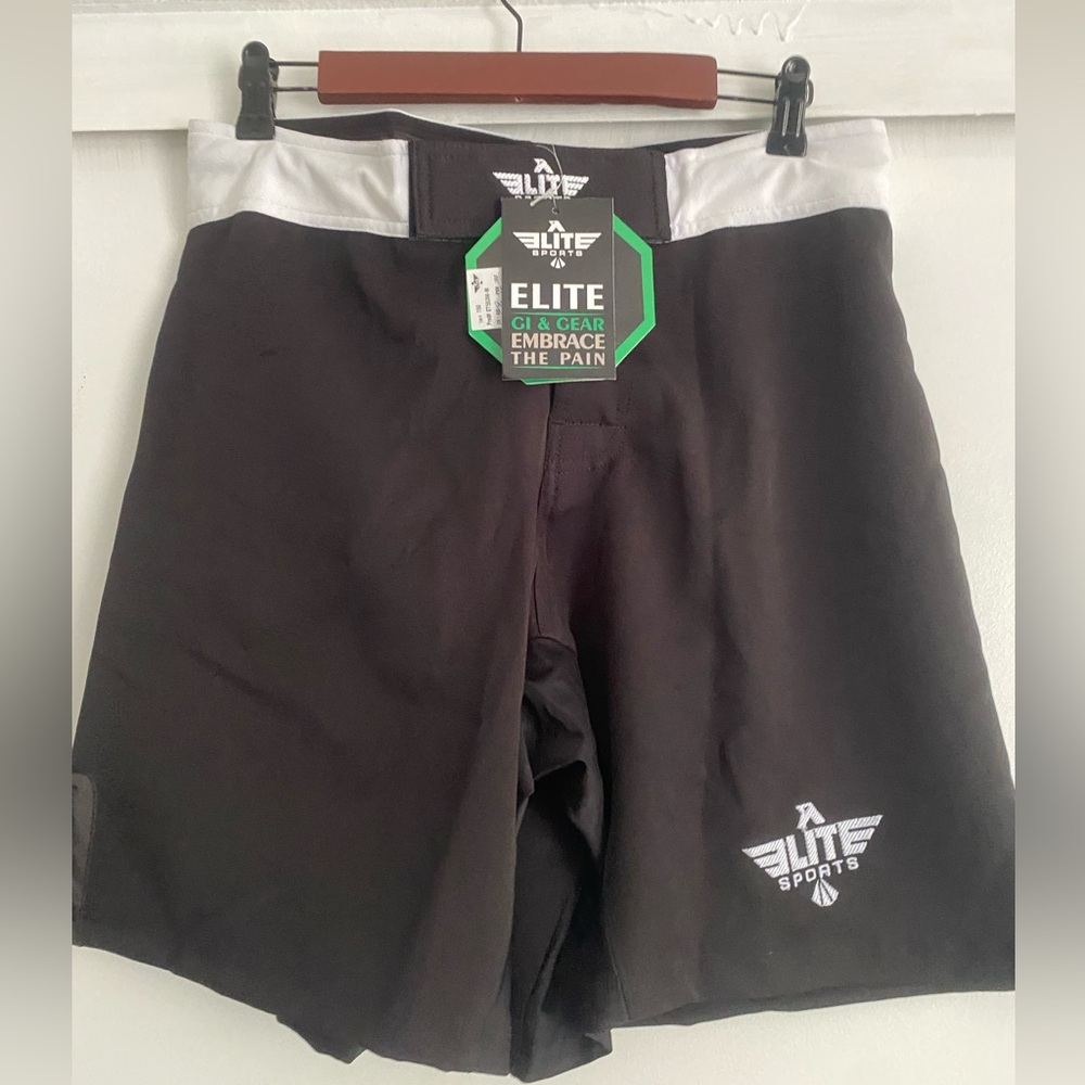 Elite sports men’s shorts Gi & gear/ Embrace the pain